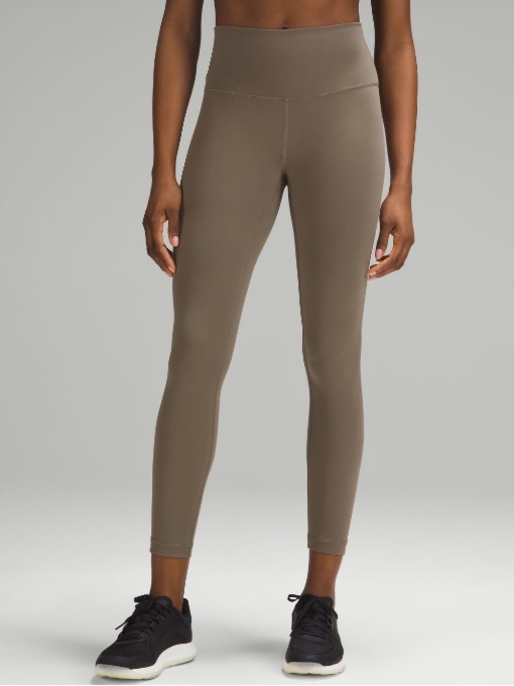 Lululemon Wunder Train High-Rise Tight 25" Nomad Size 10